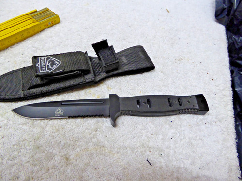 Puma tec jagdmesser messer - -,