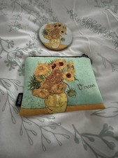 Fridolin Van Gogh Sunflower