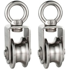 Umlenkrollen, Seilrollen