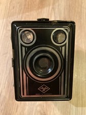 AGFA Boxkamera schwarz