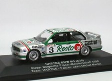 HARTGE BMW M3 E30 Sieger winner Belgische Belgian Procar 1990 #3 Martin IXO 1:43