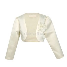 Lange Ärmel~Satin Bolero