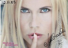 Michaela Schaffrath,  orig sign AK