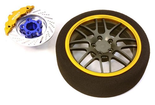 Billet machined alloy spoke - machined,