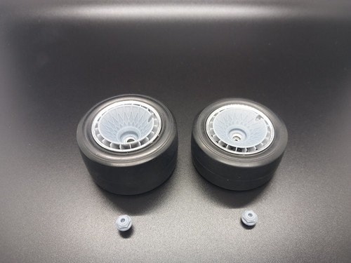 Bbs turbo fans tamiya - 1/12,
