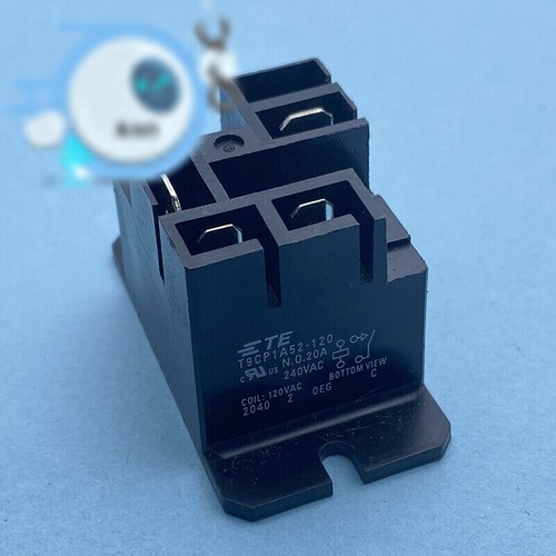 1pc tyco t9cp1a52 120 - t9cp1a52-120, 120vac
