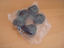 5 x Doppellaufrollen / Teppichbodenrollen / Weichbodenrollen, Topstar 6993