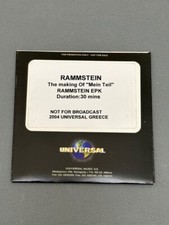 RAMMSTEIN - MEIN TEIL (GREECE-PROMO) DVDr "NEU"