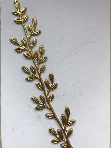Verzierwachs ranke gold zweig - ranke,