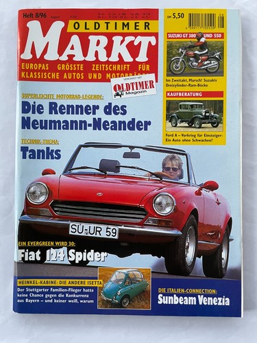 Fiat 124 spider ford - 124, a