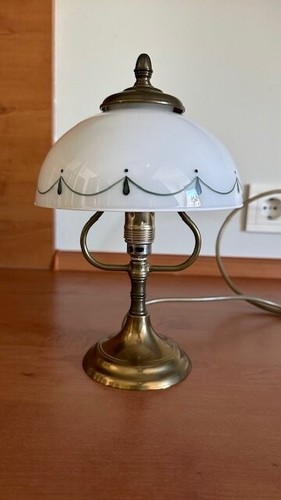 Tischlampe weißer schirm mit - schirm,