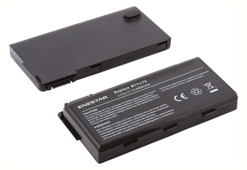 6600mah akku für msi - 6600mah,