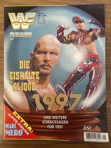 Wwf wrestling magazin - magazin,
