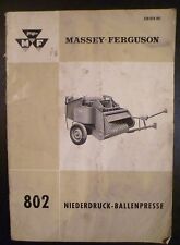 Massey Ferguson Ballenpresse
