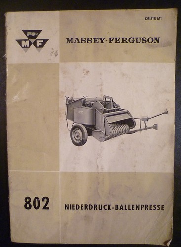 Massey ferguson ballenpresse - massey,