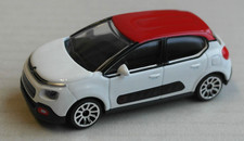 Majorette Citroen C3 III weiß/rot Auto Car PKW Groupe PSA white/red Variante