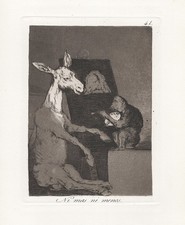 Francisco de Goya plate 41