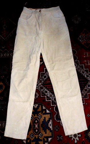 Helline damen lederhose - helline, aus