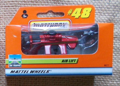 Matchbox hubschrauber - matchbox,