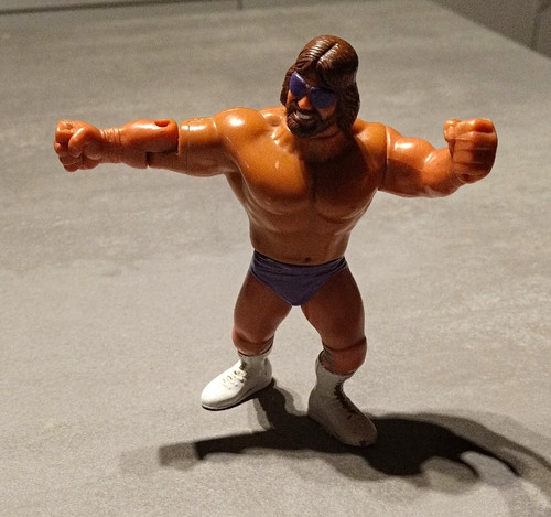 Randy savage macho king - savage, hasbro