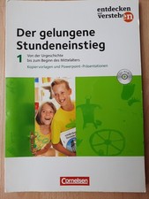 gelungene Stundeneinstieg 1 -