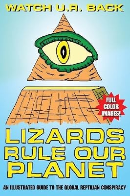 Lizards rule our planet - rule,