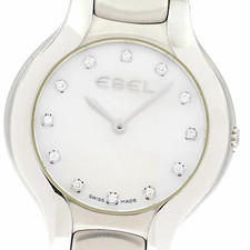 Ebel Beluga 12P Diamond Quartz