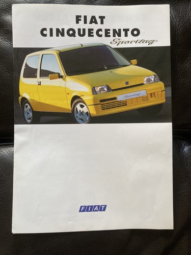 Fiat cinquecento sporting - cinquecento,