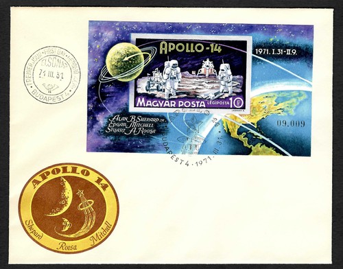 Ungarn apollo 14 - ungarn:,