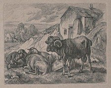 Johann Adam Klein Biedermeier