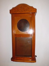 Antikes Gehäuse für Wanduhr Regulator nur Gehäuse