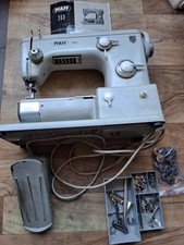 Pfaff 360 Freiarm Nähmaschine ( Riemen abgerissen)