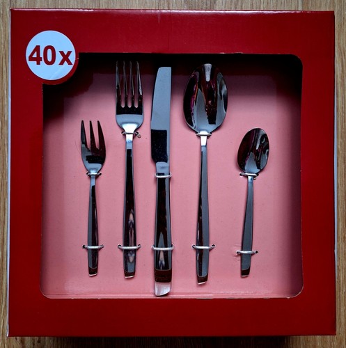 Teilig besteck set - teilig,