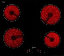 BEKO Einbau-Glaskeramikkochfeld HIC 64401 - autark - rahmenlos