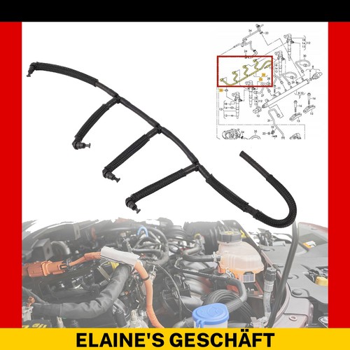 Diesel rücklaufleitung - diesel,