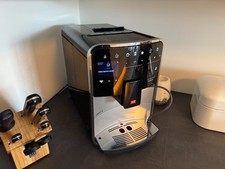 MELITTA Kaffeevollautomat Barista T Smart F 83/1-101 silber schwarz