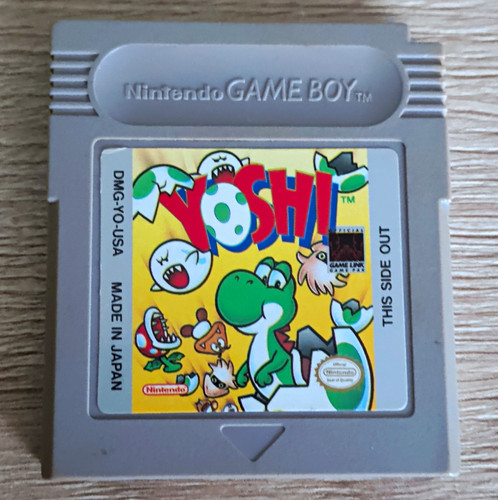 Nintendo yoshi game - yoshi,