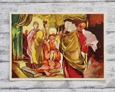 Mönchsschüler Weihe Kerze