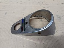 Dash Cover Tacho Tank Abdeckung Chrom Harley - Davidson Softail evo dyna fat