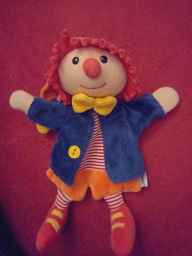 Handpuppe clown von - handpuppe,