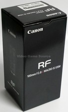 Canon RF 100mm F2.8L Macro IS