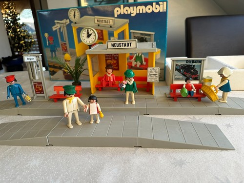 Playmobil 4370 bahnhof - playmobil,