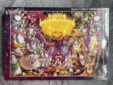 TENYO Disney Puzzle Die Schöne & Das Biest 1000 Teile