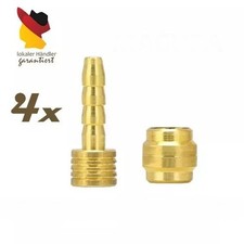 4x Klemmring Olive + Insert