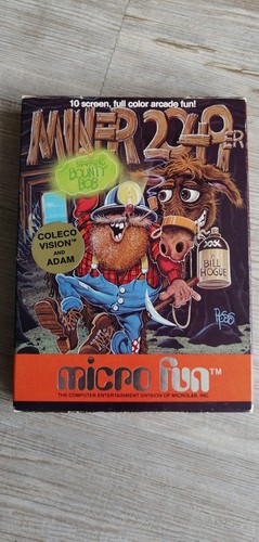 Video spiel colecovision - colecovision, 1982