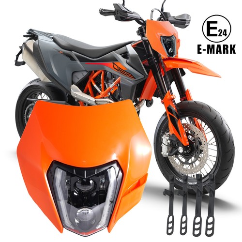 Led scheinwerfer orange - led, maske