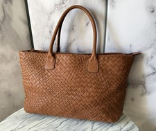 Falorni Shopper Tasche braun