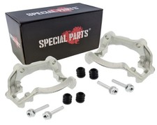 Bremsträger mit Führungsbolzen, Satz, Vorne, Golf 2 G60 280mm Bremse, OE Ref. 35