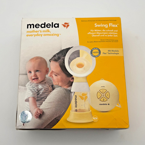 Medela milchpumpe swing flex - milchpumpe,
