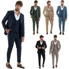 Herren Kleid Einreiher